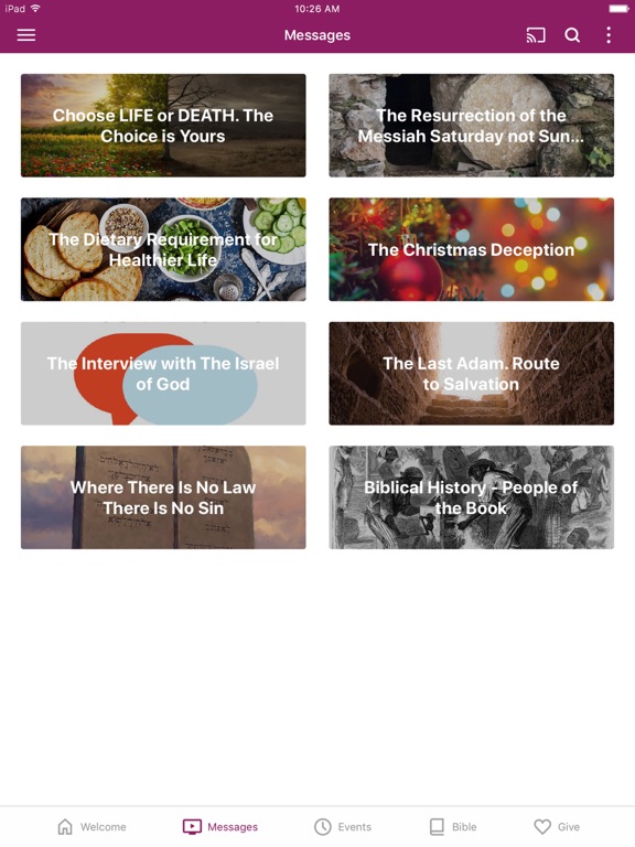 Screenshot #5 pour Bethel House of God