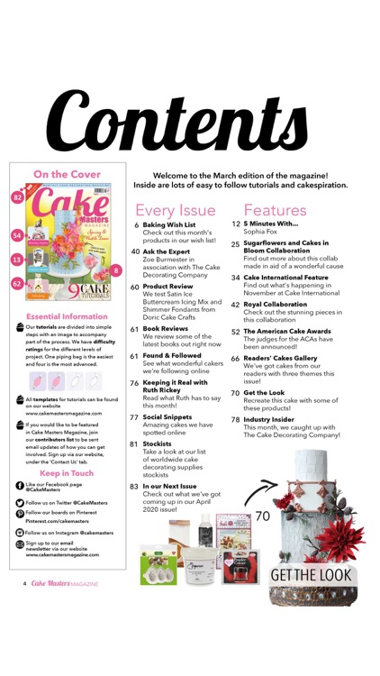 Cake Masters Magazine screenshot-5
