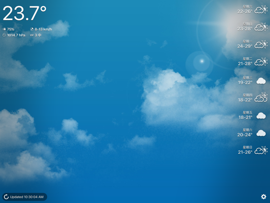 Screenshot #4 pour Hong Kong Weather