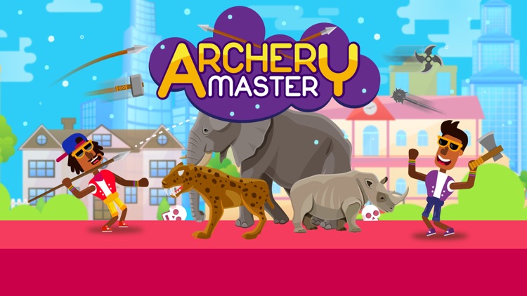 Archery master: big bowmasters