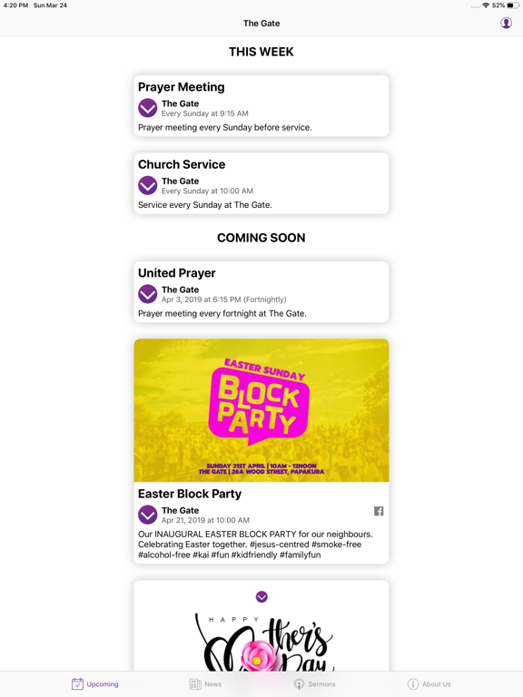 Screenshot #4 pour Navigators Church NZ