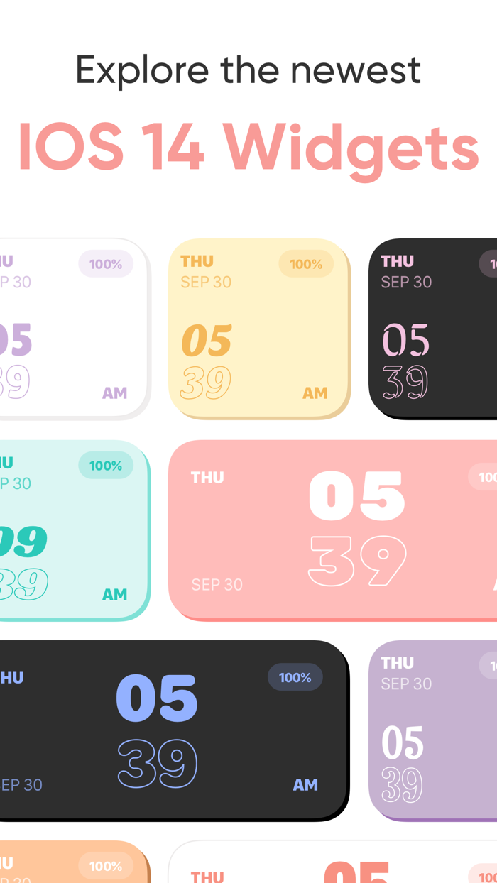 Font and Color Widgets