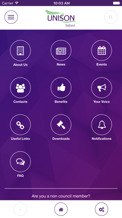 Screenshot #2 pour Unison Telford