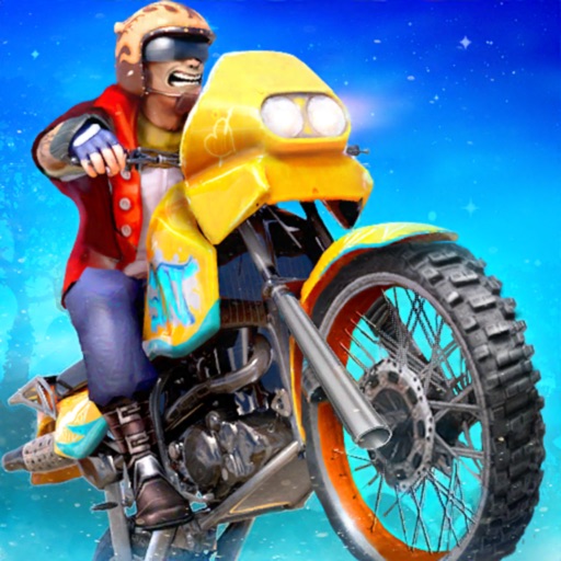 Bike Rider Racing Game Icon