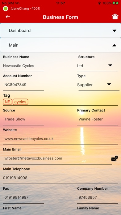 Metavoxx Business screenshot 3