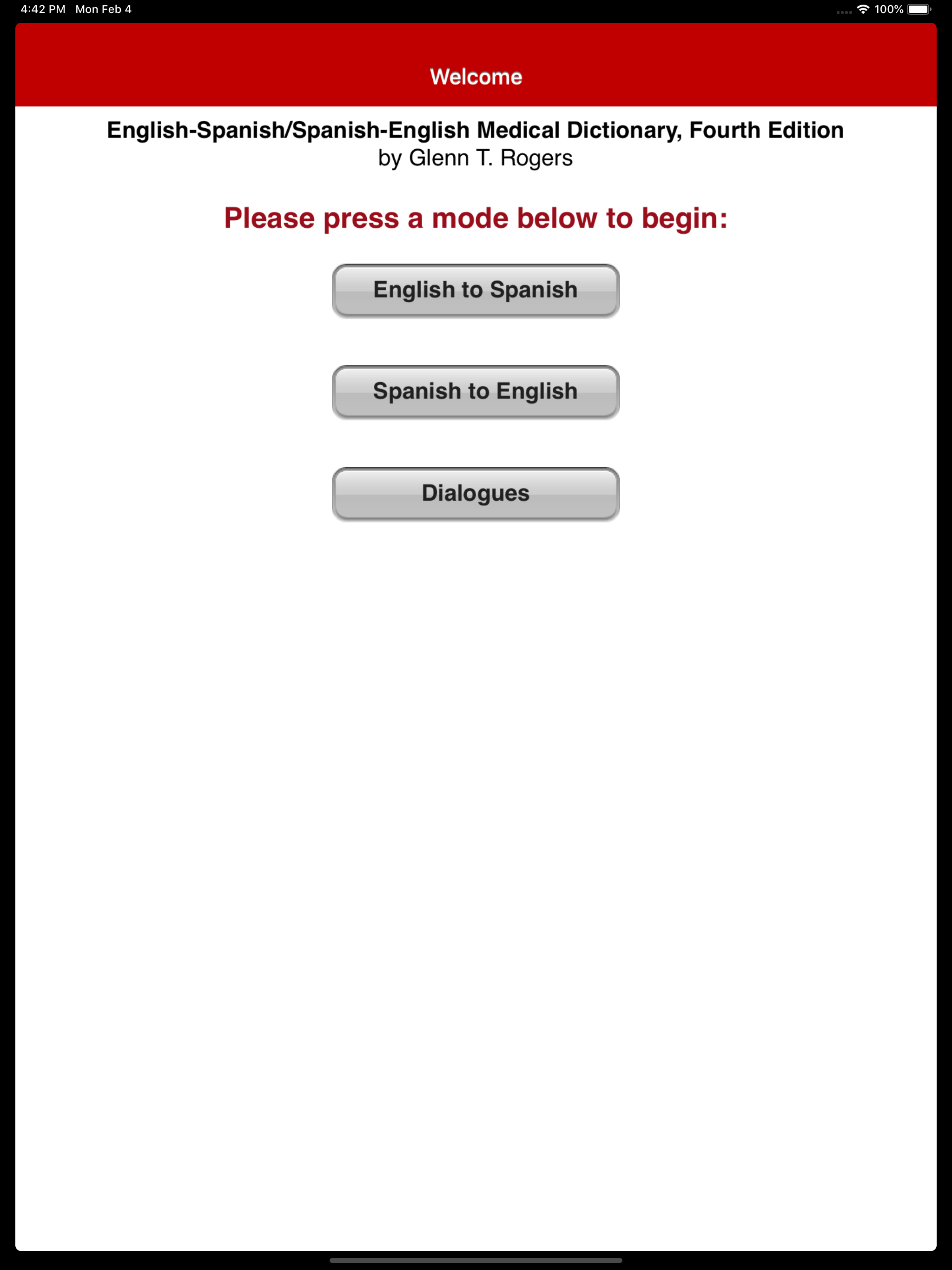 Eng-Span Medical Dictionary 4E screenshot 12