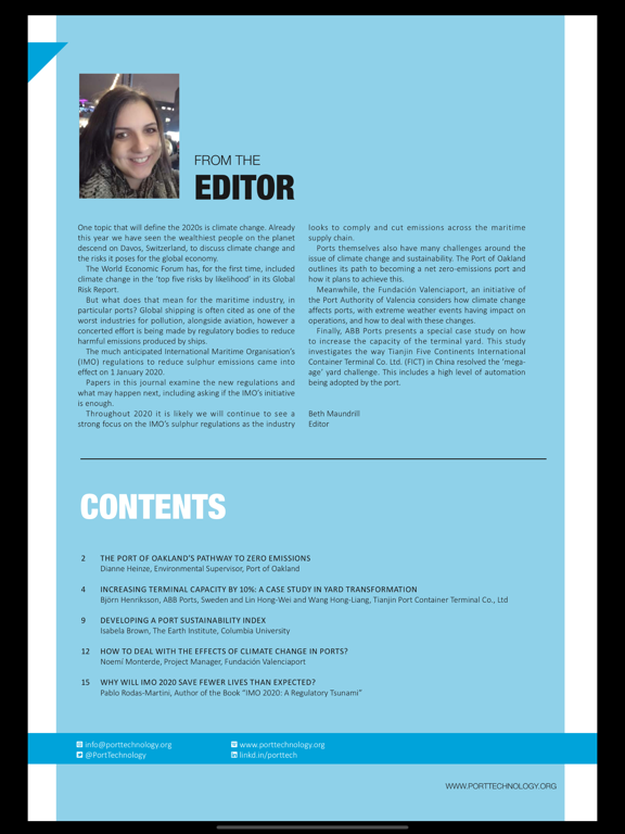 Screenshot #5 pour Port Tech Journal