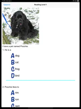 Game screenshot First Grade Skills hack