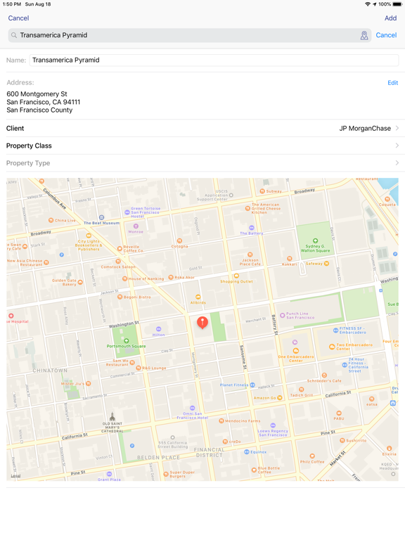 realquantum iPad screenshot 3 - Business app