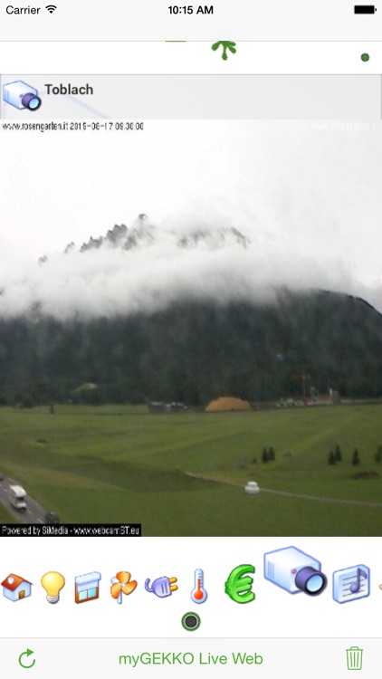 myGEKKO LiveWeb V4xxx