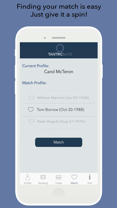 Tantricmate Screenshot