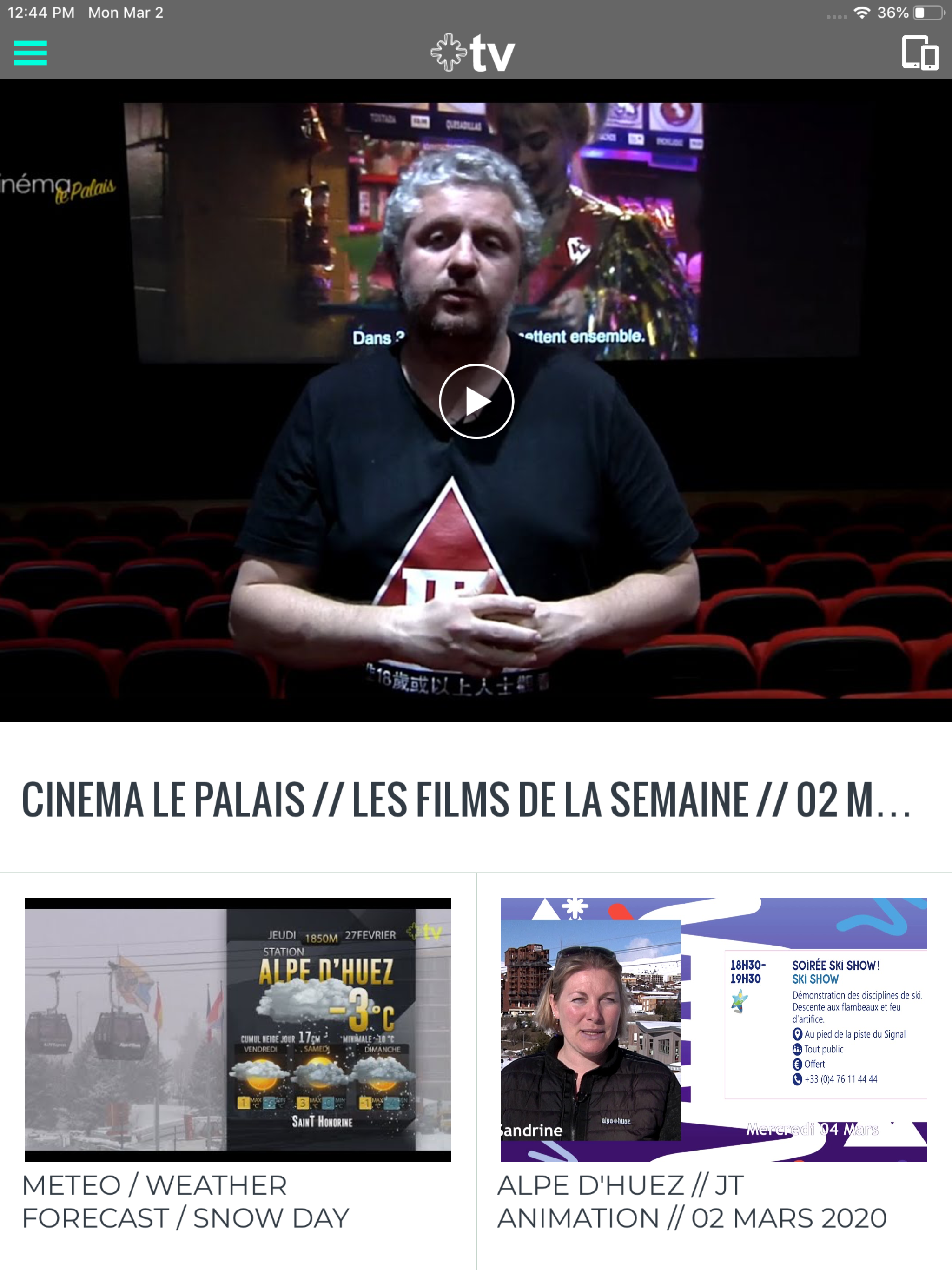 alpe.tv screenshot 6