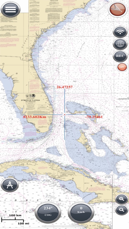 #4. Marine Navigation Lite (iOS) 由: Marco Palaferri
