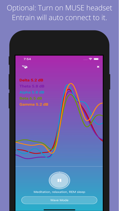 Entrain Cognitive iPhone screenshot 6 - Health & Fitness app