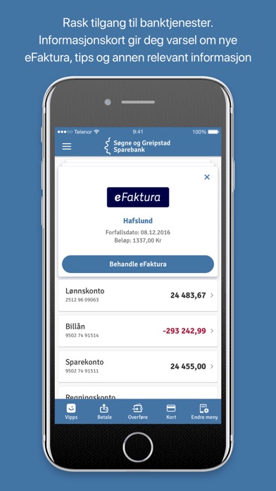 How to cancel & delete Søgne og Greipstad Mobilbank from iphone & ipad 2