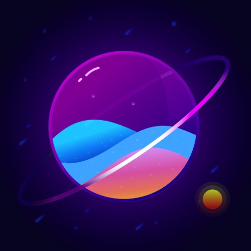 My Galaxy: LIVE wallpapers iOS App