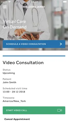 Game screenshot Global Virtual Care apk