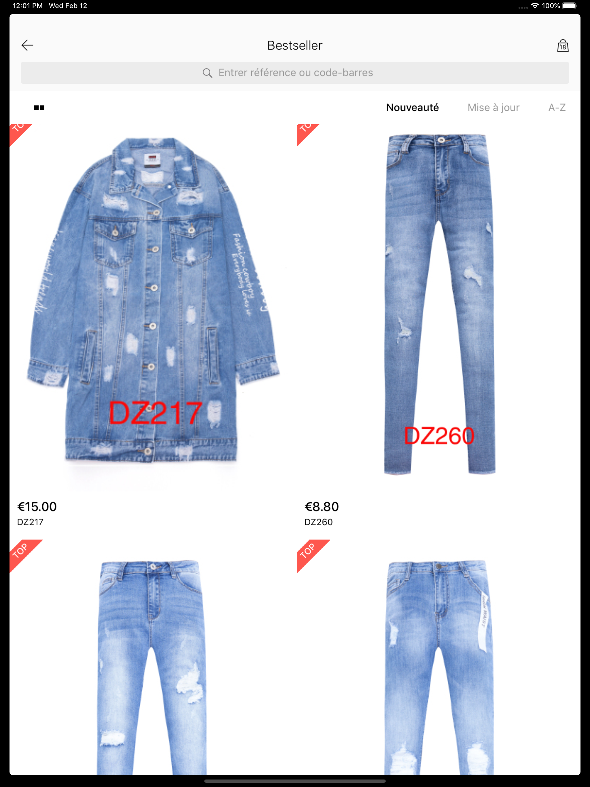 Daysie denim