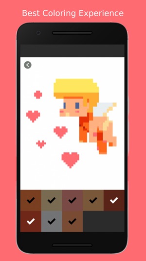 Pixel Art Color by Numbers 2D(圖2)-速報App