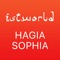 Istworld Hagia Sophia application is a detailed guide designed to enable tourists to visit the Hagia Sophia Museum, one of the symbols of Istanbul, easily and without any help