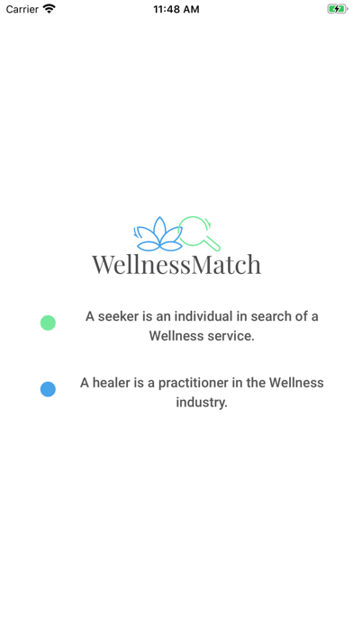 WellnessMatch Screenshot