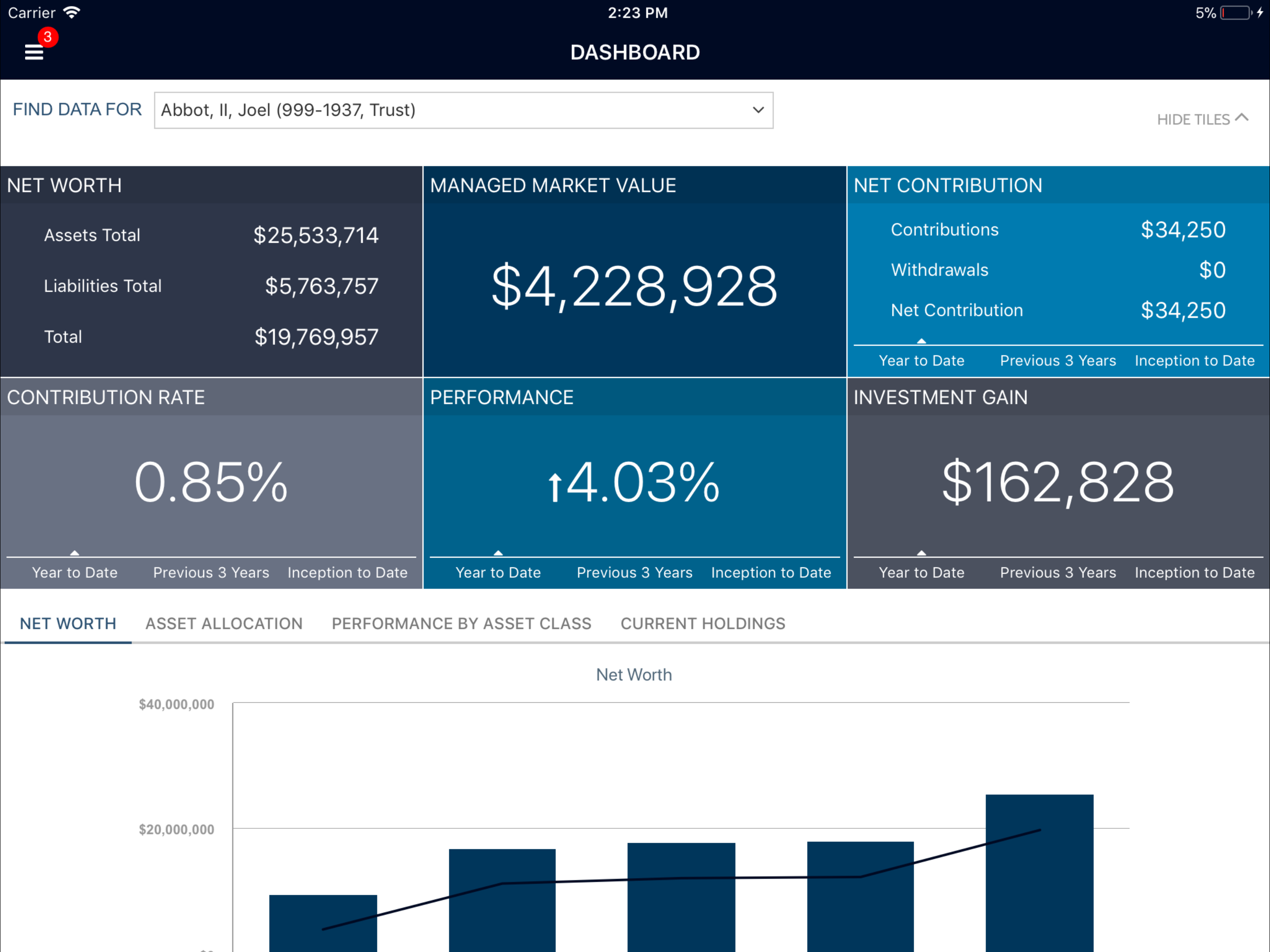 FORVIS Private Client (BKDWA) screenshot 4