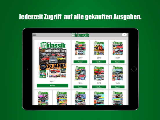 Screenshot #5 pour Auto Bild Klassik Reader