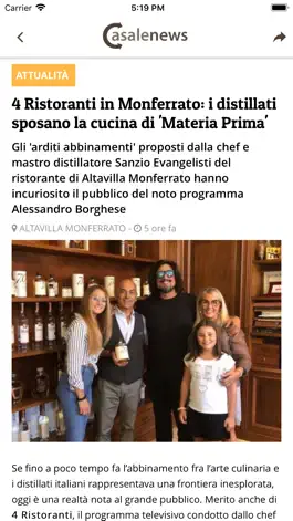 Game screenshot CasaleNews apk