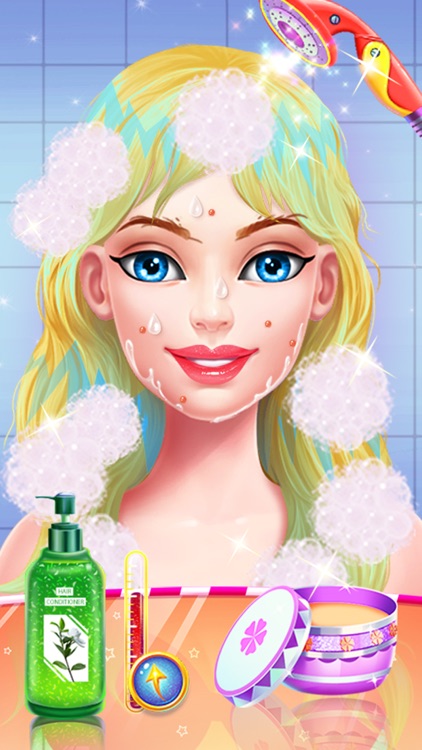 Pajamas Party -Princess Makeup