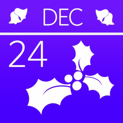 Christmas Holly Countdown icon