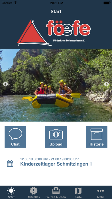 Screenshot #2 pour Förderkreis Ferienzentren e.V.