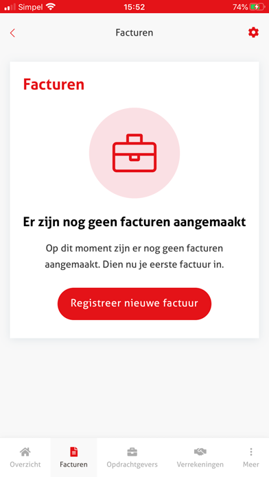 Screenshot #3 pour Freelance factoring
