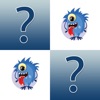 Aliens Memory Match Game icon