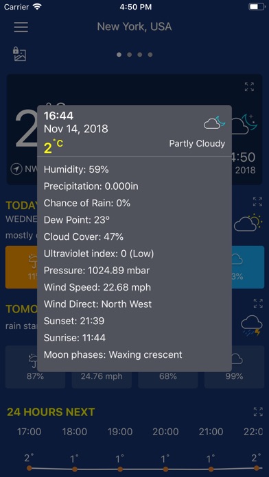 Accurate Weather forecast pro Screenshot