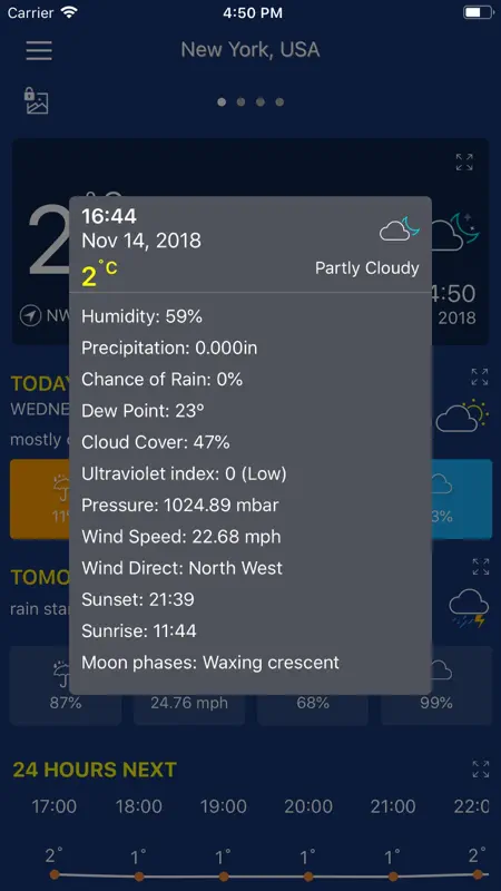 Accurate Weather forecast pro screenshot 5 of 10