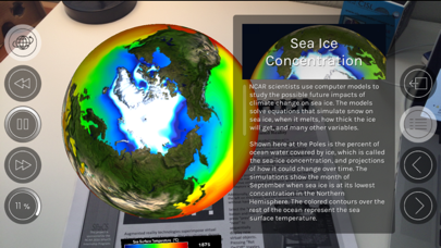 Meteo AR Screenshot