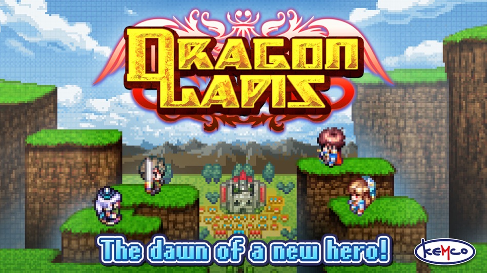 [Premium] RPG Dragon Lapis - 1.1.8 - (iOS)