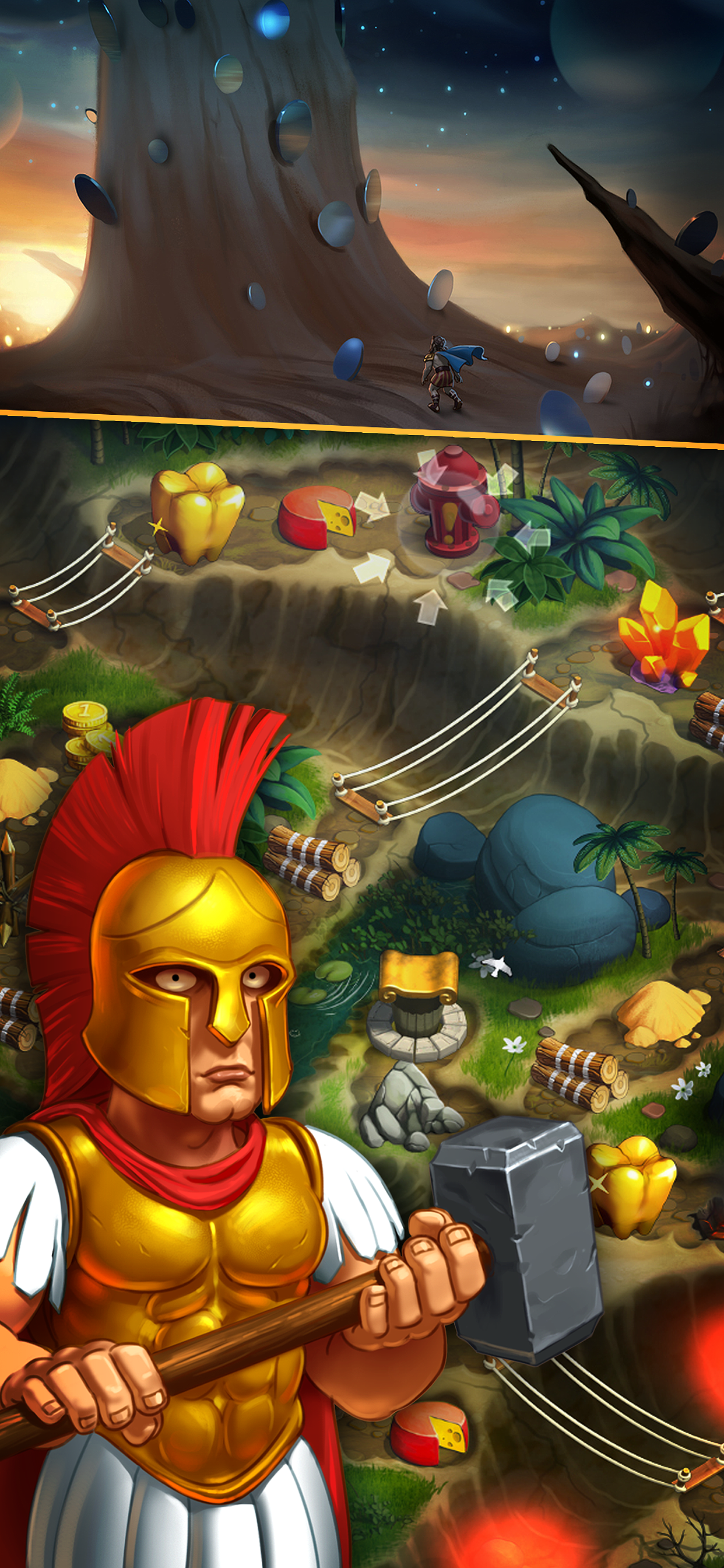 Hercules IV: Mother Nature