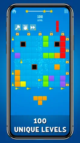 Game screenshot Blocktrix Classic - puzzle apk