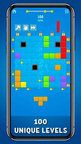 Game screenshot Blocktrix Classic - puzzle apk