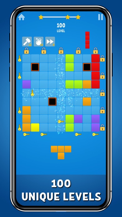 Blocktrix Classic - puzzle screenshot 2