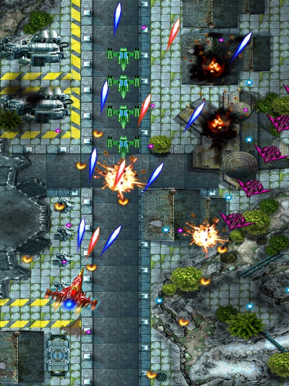Screenshot #6 pour Strike Fighters Galaxy Attack