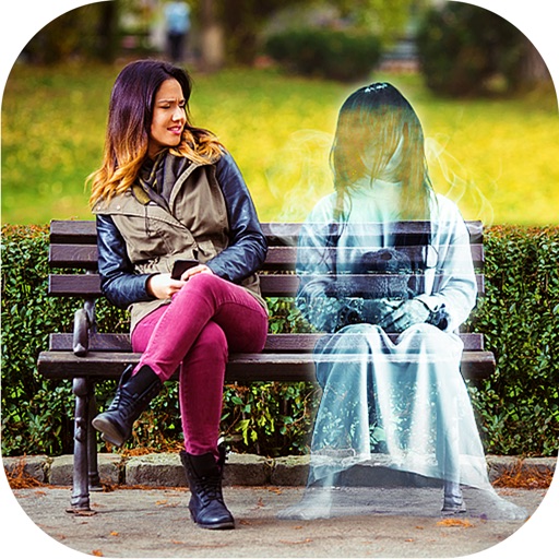 Ghost In Photos - Ghost Videos iOS App