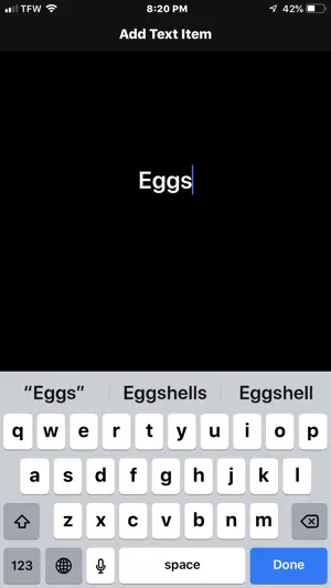 Visual Quick List screenshot 4