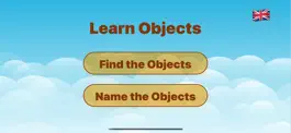 Game screenshot Objects Learning Game apk