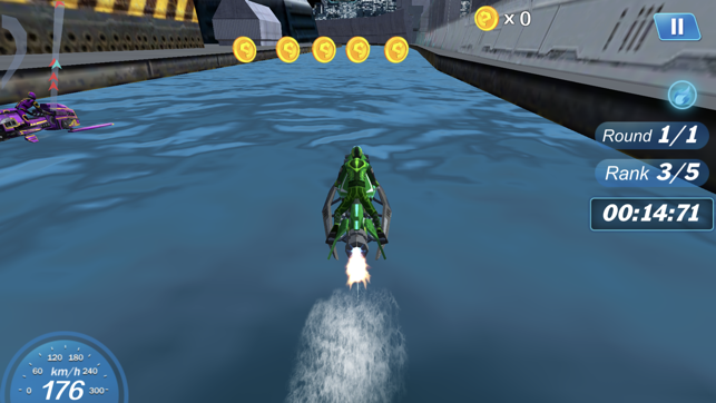 Real Speed Boat Racing(圖2)-速報App