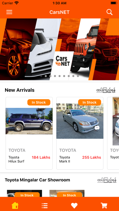 CarsNET Screenshot