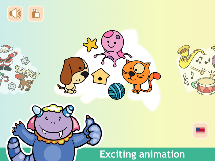 Joyful Color Book - Fun Game