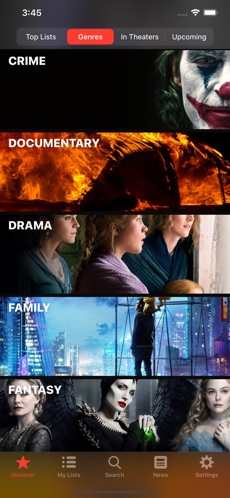 TodoMovies iphone screenshot 3