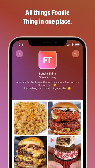 Screenshot #2 pour Foodie Thing